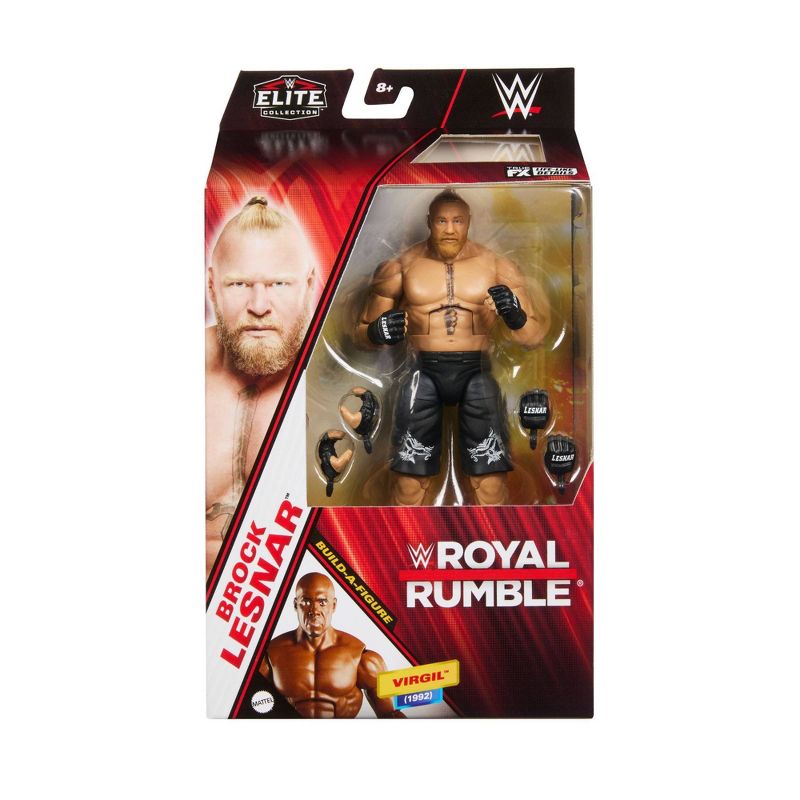WWE Elite Royal Rumble Brock Lesnar Action Figure, 2 of 7