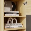 Famapy Wood Storage Cabinet Versatile Bookcase, Sideboard, Bathroom cabinet & Kitchen Organizer - 4 of 4