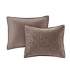 Sapphtopaz Bedding Comforter Set Elegant Velvet Cotton Geometric Quilting Quilt Set 3 Piece 1 Quilt, 2 Pillow Shams - 4 of 4