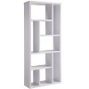 NicBex Bookcases for Living Room 4-Tier 65.25" H Display Storage Cabinet 2-Toned Bookcase with 4 Shelves for Home Office - 4 of 4