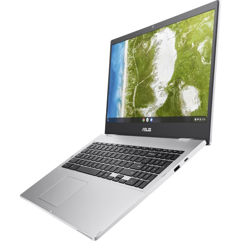 Asus Chromebook 15.6" Chromebook 1920 x 1080 FHD Intel Celeron N4500 4GB RAM 64GB eMMC Transparent Silver - Intel Celeron N4500 Dual-core, 4 of 7