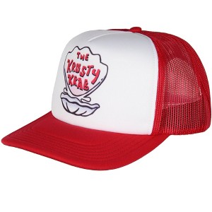 Nickelodeon SpongeBob SquarePants Adult Krusty Krab Trucker Hat for Men and Women - 1 of 4