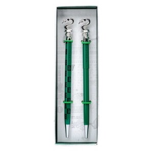 Harry Potter: Slytherin Pen and Pencil Set (Set of 2) - by  Insight Editions (Hardcover) - 1 of 1