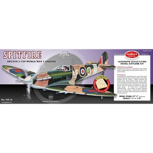 Guillow's Spitfire Laser Cut Model Kit Small - 1 of 1