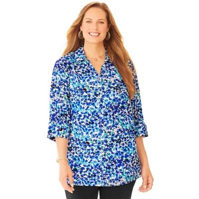 Catherines Women's Plus Size The Timeless Blouse