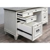Hartford Credenza White - Martin Furniture: Executive Office Furniture with Enclosed Storage, Metal Hardware - 2 of 4