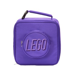 LEGO Brick Lunch Bag - Purple - 1 of 4
