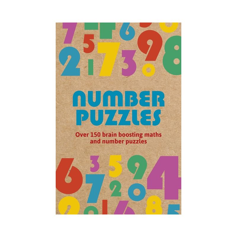 Number Puzzles - (Sirius Super Puzzles) by  Eric Saunders (Paperback), 1 of 2