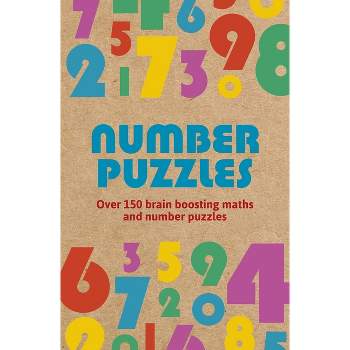 Number Puzzles - (Sirius Super Puzzles) by  Eric Saunders (Paperback)