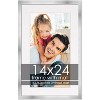 PosterPalooza | Metallic Silver with White Photo Mat, UV Acrylic, Foam Board Backing, 60 Sizes Available - 2 of 4