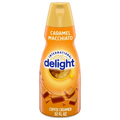 International Delight Caramel Macchiato Coffee Creamer - 1qt (32 Fl Oz ...