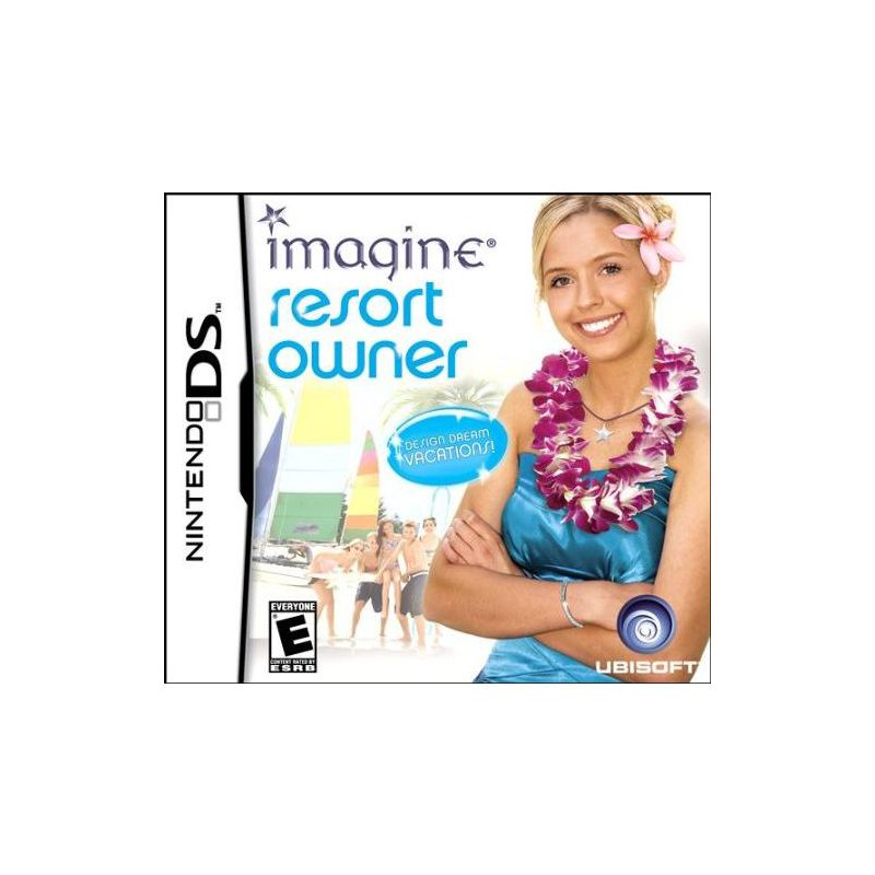 Imagine: Resort Owner - Nintendo DS, 1 of 2