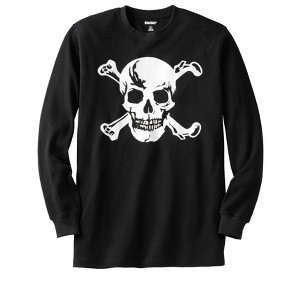 KingSize Men's Big & Tall Tall Waffle-Knit Thermal Crewneck Tee Tall - 1 of 4