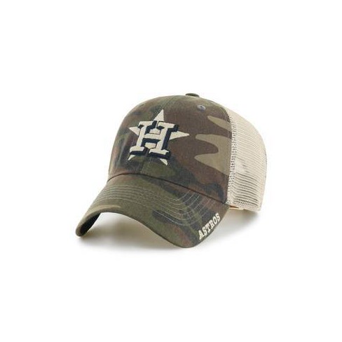 Mlb Houston Astros Camo Clean Up Hat : Target