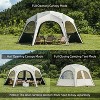 Naturehike Cloud Bounder Hexagonal Pop up Canopy Gazebo Tent, Hot Tent with Stove Jack 8-10 Person Camping Tent, 4 Season Tent for Camping - 2 of 4
