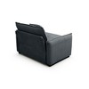 Comfortable Corduroy Deep Seat Single Sofa with Pillow, Ideal for Living Room, Bedroom, or Club - 4 of 4