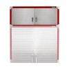 Seville Classics UltraHD Mega Stacking Top Cabinet, 48" x 24" x 18.5" - 4 of 4