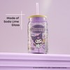 Hello Kitty® and Friends Favorite Flavor Glass Tumbler with Bamboo Lid and Straw - 4 of 4