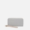 MKF Collection Noemy M Signature Women’s Handbag Wallet Wristlet by Mia K - White - 2 of 4