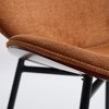 CAVINAS Mid-Century Modern Shell Accent Chair,Ergonomics Armchair Lounge Chair for Living Room,Bedroom&Office,Minimalist Leisure Chair - 3 of 4