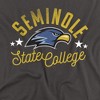 Seminole State College Official Raiders Unisex Adult T Shirt, Black - image 2 of 4