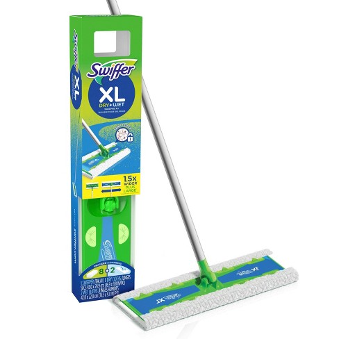 Swiffer Sweeper Dry Wet Xl Sweeping Kit 1 Sweeper 8 Dry Cloths