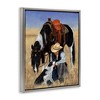 Stupell Industries Cowboy with Dog & Horse, 25" x 31" - 3 of 4