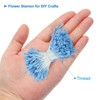 Unique Bargains DIY Craft Handmade Decorative Double Heads Artificial Flower Stamens 680 Pcs - 3 of 4