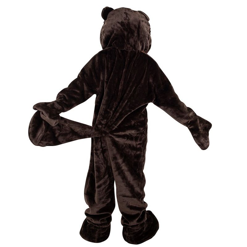 Dress Up America Beaver Mascot Costume for Teens, 3 of 4