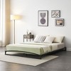Garvee 6" Metal Bed Frame, Low Profile Platform w/Steel Slats, No Box Spring Needed, Easy Assembly, Black - 4 of 4
