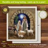 Briarwood Lane Away in a Manger Swedish Dishcloth (2-pack) - 2 of 4