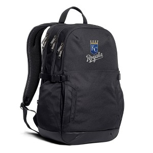 MLB Kansas City Royals 19" Pro Backpack - Black - 1 of 3