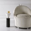 Uttermost Top Hat Marble Drink Table - 2 of 4