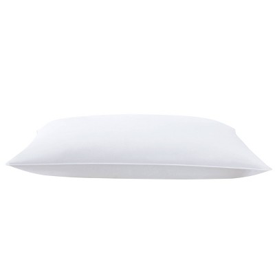 King Size White Down Feather Blend Hypoallergenic Pillow