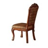 Acme Furniture Dresden Dining Chair Cherry Oak Finish - 4 of 4