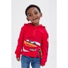 Disney Pixar Cars Lightning McQueen Mater Hoodie Toddler to Little Kid - 2 of 4