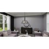 Quoizel Lighting 4 - Light Pendant in  Matte Black - 2 of 4