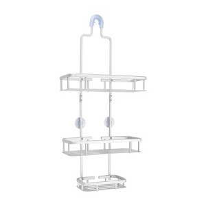 Cobbe Aluminium Triple Hanging Shower Caddy - 1 of 4