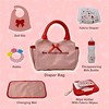 The New York Doll Collection Baby Doll Diaper Bag Set with Accessories - 4 of 4