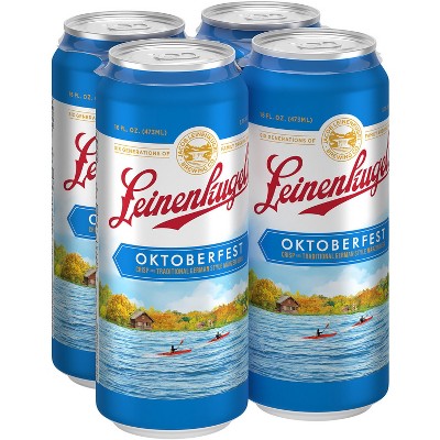Leinenkugel's Seasonal Shandy Beer - 4pk/16 fl oz Cans