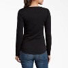 Dickies Women's Henley Long Sleeve Shirt - 2 of 2