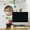 The Mandalorian The Child Painted Peel and Stick Kids' Wall Decal - RoomMates: Vinyl Self-Adhesive, 10 Pieces, Multicolored - 2 of 4