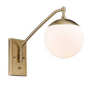 Golden Lighting Glenn 1 Light Articulating Wall Sconce - 1 of 1