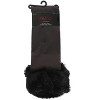 Memoi Women's Plush Lined Furry Fleece Knee High Socks - 4 of 4