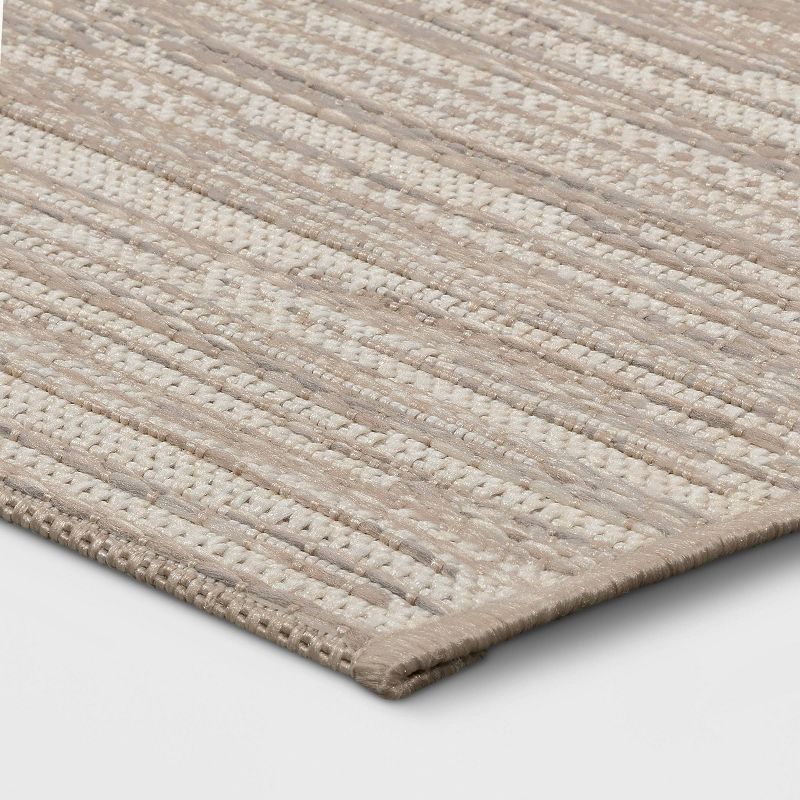 Outdoor Rug Ombre Neutral - Threshold™, 2 of 4