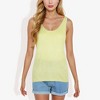 Anna-Kaci Women's Sleeveless Knit Tank Top with Scoop Neck - 2 of 4