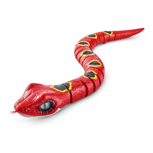 Robo Alive Robotic Red Snake Toy by ZURU - image 1 of 4