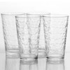 Gibson Home 4 Piece 13.5 Ounce Bubble Double Old-fashioned Glassware Set :  Target