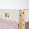 Roba Doll Scarlett Bed & Storage, White & Pink - 2 of 4