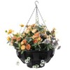 Gardenised Durable Plastic Lace Ultimate Hanging Baskets Tomato, Flower, and Herb Outdoor Flower Planter - 2 of 4